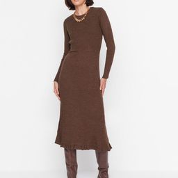 Trendyol Sheath Midi Dress-picture-25