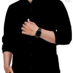 Vida Loca Men Slim Fit Opaque Casual Shirt-picture-32