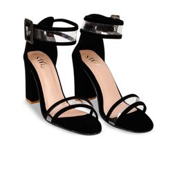 stylzrepublic Block Sandals with Bows-18