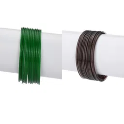 SOMIL Women Green Bangle-image-48