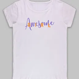 Wish Karo Women Typography Printed Round Neck Cotton T-shirt-picture-38