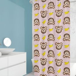 ArtzFolio Single Piece Waterproof Polyester Shower Curtain-image-26