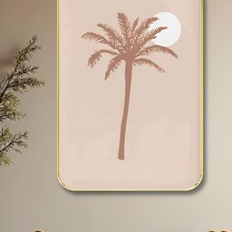 Aura Brown Wood Floral And Botanical Wall Art-image-53