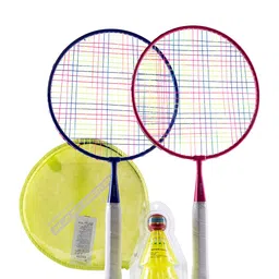 PERFLY By Decathlon Pack Of 2 Badminton Racquets-0