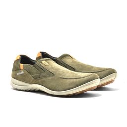 Woodland Men Slip-On Sneakers-2