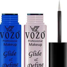 VOZO Set Of 3 Glide & Define Infusion Essential Liquid Eyeliner- 5ml Each- Shade- 03-08-11 image 2