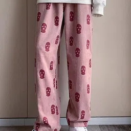 StyleCast x Revolte Men Conversational Printed Trousers-image-10
