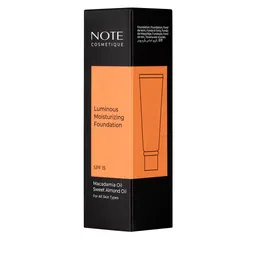 Note Luminous Moisturizing Foundation SPF 15 - 30ml - Apricot - Shade - 07 image 3