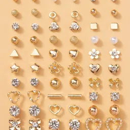 Shining Diva Fashion Contemporary Studs Earrings-picture-51