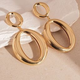 LULU & SKY Contemporary Drop Earrings-picture-42