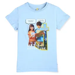 Gini and Jony Print Cotton Top-image-57