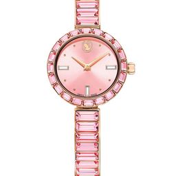 SWAROVSKI Women Analogue Watch MATRIX BANGLE:MB PINK/PINK/PRO-120