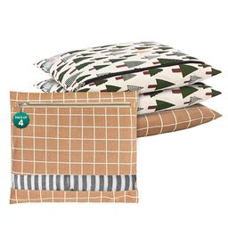 Kuber Industries Brown Set of 4 Regular Drawer Organiser Organisers-52
