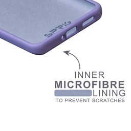 SPRIG Solid Printed Back Case Mobile Accessories image 4