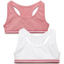 Charm n Cherish Girls Pack Of 2 Full Coverage Bra All Day Comfort-image-20