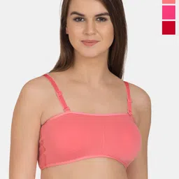 Tweens Pack of 3 Full Coverage Bra-15