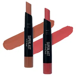 ME-ON Set of 2 Superlast Matte Lipstick - Shade 19 & 20-16