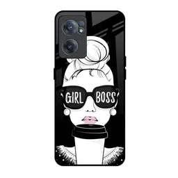 QRIOH Quirky Printed OnePlus Nord CE 2 Back Case Mobile Accessories-12