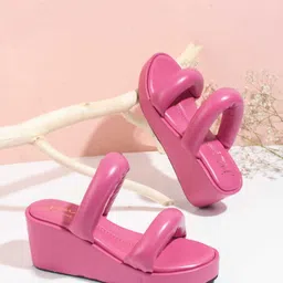 JM Looks Wedge Sandals-32
