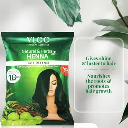 VLCC Set Of 4 Natural & Herbal Heena Hair Color With Buy 1 Get 1 Free- 120 g Each image 4