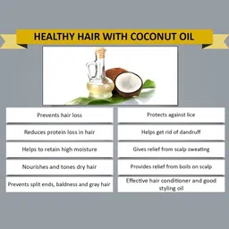 Park Daniel Set Of 2 Flaxseed Oil & Virgin Coconut Oil - 100 ml Each image 2