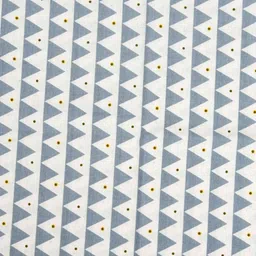 RRC Grey & White Set of 2 Geometric Window image 4