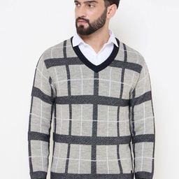 Duke Men Checked Pullover-picture-0