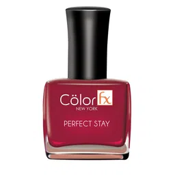 Color Fx Perfect Stay Basic Collection Glossy Nail Enamel Shade 123 - 9 ml-image-37