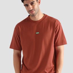 U.S. Polo Assn. Round Neck Cotton OversizedLounge T-Shirt-image-83