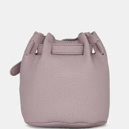 Forever Glam by Pantaloons PU Structured Sling Bag with Cut Work image 4