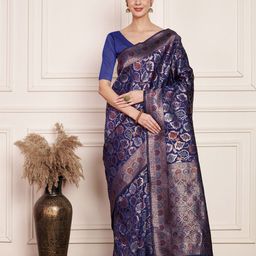 Moda Rapido Woven Design Zari Banarasi Saree-picture-43