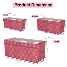 Aura Set of 6 Printed Reusable Drawer Organiser image 3