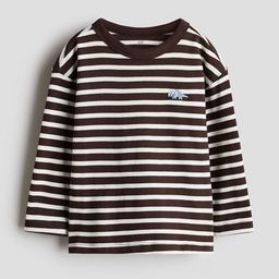 H&M Long-Sleeved Cotton T-Shirt-picture-22