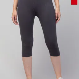 Apraa & Parma Women Pack Of 2 Skinny Fit Capris-image-9