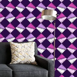 ArtzFolio Printed UV-Resistant Anti-Bacterial Ethnic Boho Texture Peel & Stick Wallpaper-image-53