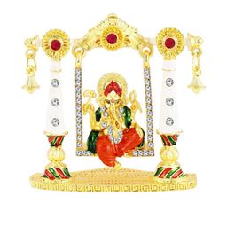 Kulin Metal Lord Ganesha Idol-image-42