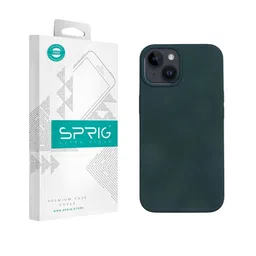SPRIG Solid Printed iPhone 14 Plus Back Case Mobile Accessories-image-41