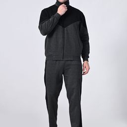 BAESD Men Colourblocked Tracksuits-picture-8