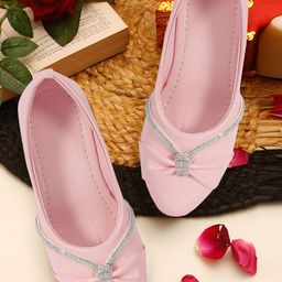 BAESD Girls Party High-Top Block Pumps-10