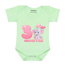 Arvesa Infants Printed Bodysuit-image-63