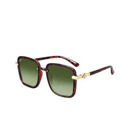 PIRASO Women Square Sunglasses with UV Protected Lens 82306 TIGER BROWN-image-40