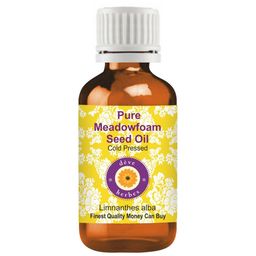 Deve Herbes Pure Meadowfoam Seed Oil Natural Therapeutic Grade Cold Pressed - 15ml-12