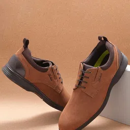 Florsheim Men Round Toe Lightweight Suede Derbys-picture-33