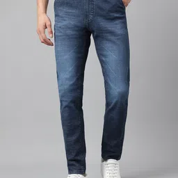 Code 61 Men Clean Look Skinny Fit Low-Rise Light Fade Stretchable Jeans-picture-17