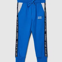 max Boys Mid-Rise Pure Cotton Joggers-image-52