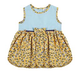 ShopperTree Floral Print Balloon Dress-image-34