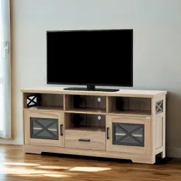 royaloak Miami American Tv Unit In Brown Finish-picture-24