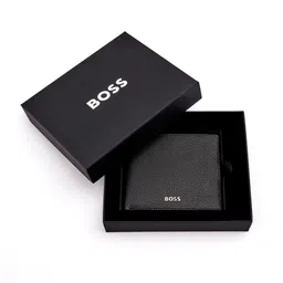 Hugo Boss Unisex Leather Two Fold Wallet-picture-22