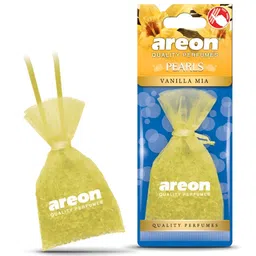 AREON Pearls Vanilla Mia Car Air Freshener- 0.025ml-image-23