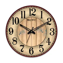 OLIVE TREE Brown & Black Contemporary Wall Clock-picture-57